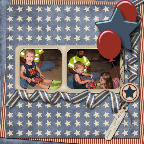 Jackson's 2nd Birthday