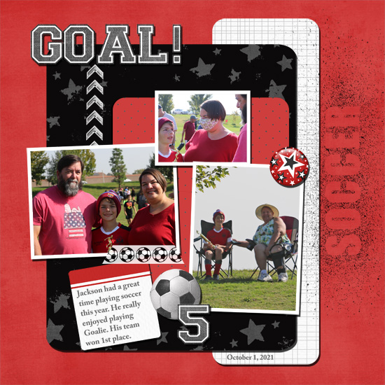 Jackson's Championship Soccer Game 2