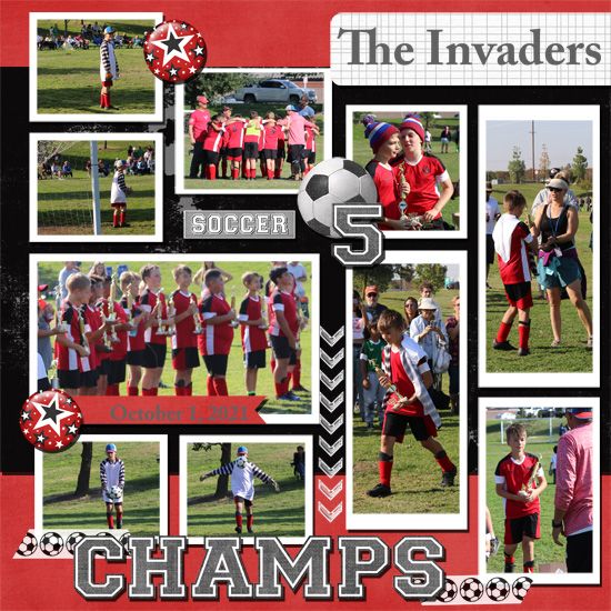 Jackson's Championship Soccer Game