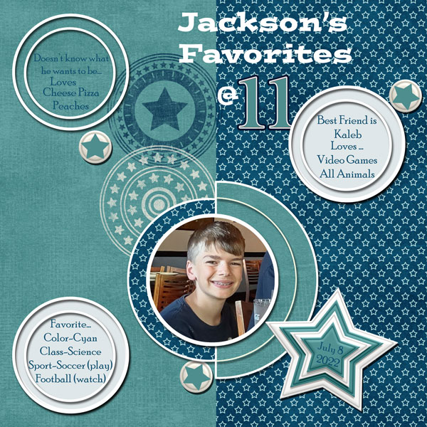 Jackson's Favorites