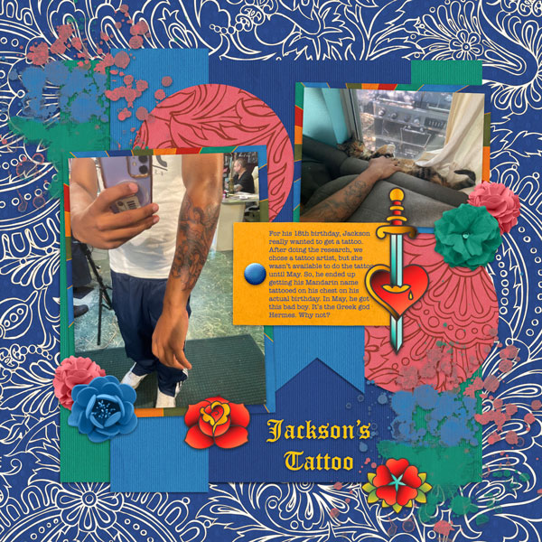 Jackson's Tattoo