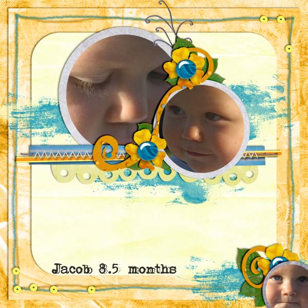 Jacob 8.5 months old
