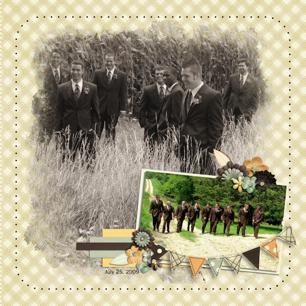 Jacob and Groomsmen