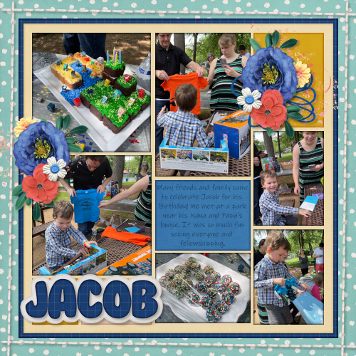 Jacob Birthday