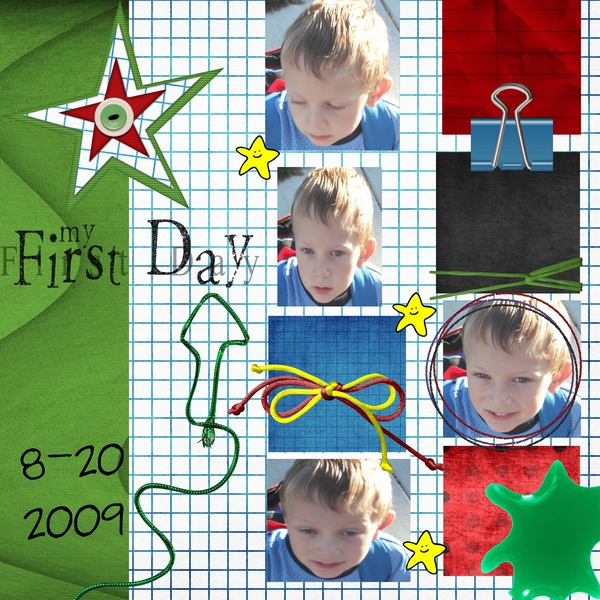 Jacob first day