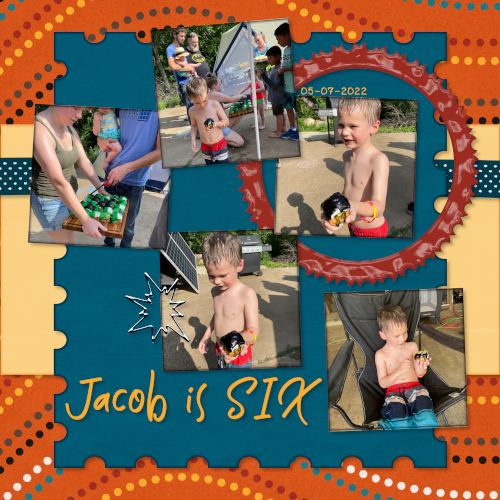 Jacob is SIX