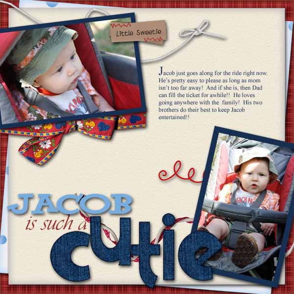 Jacob is such a CUTIE