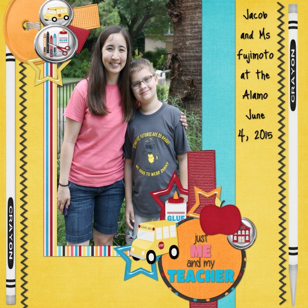 Jacob + Ms Fujimoto