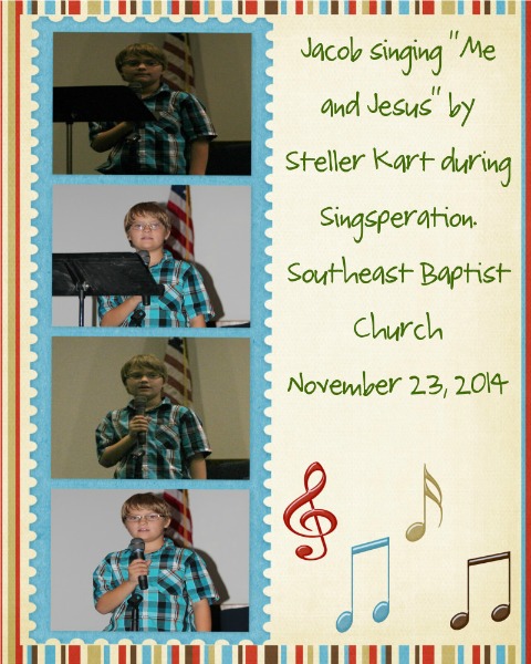 Jacob Sings