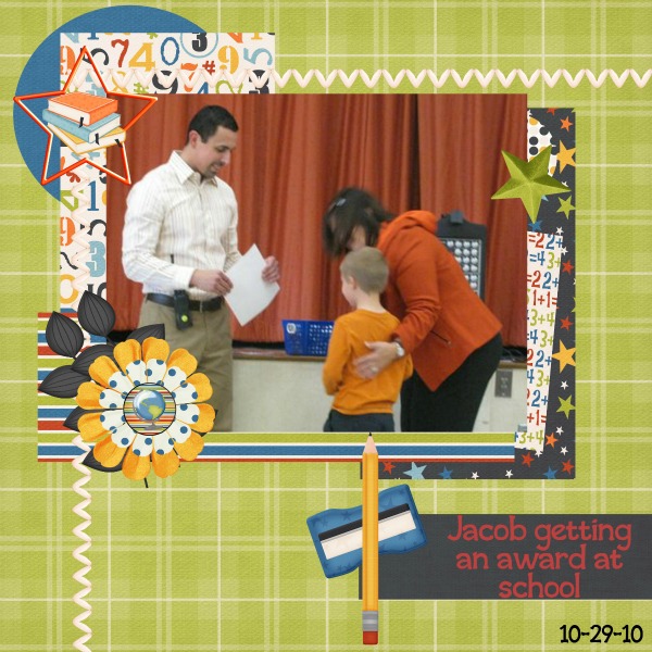 Jacob's Kinder Award
