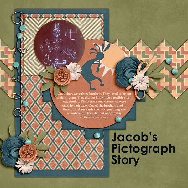 Jacob's Pictograph