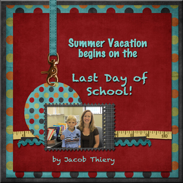 Jacob's Summer Vacation 2011 album
