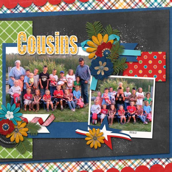 Jacobsen Cousins 2012