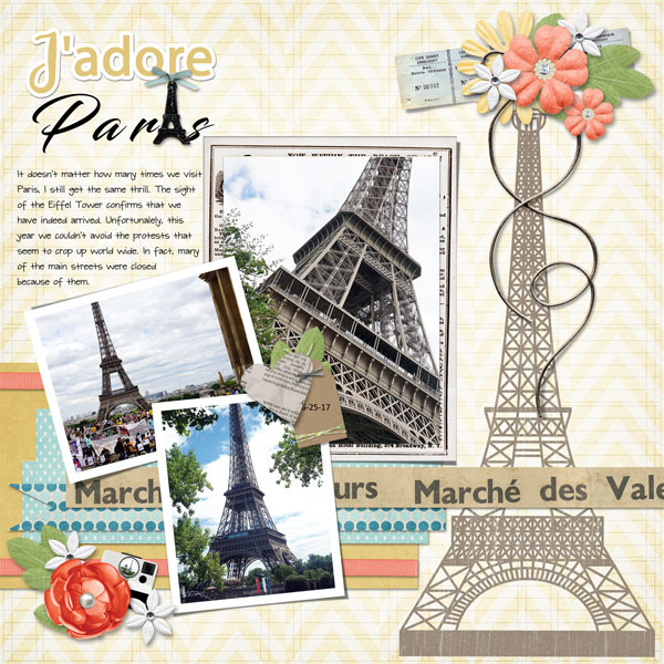 J'adore Paris