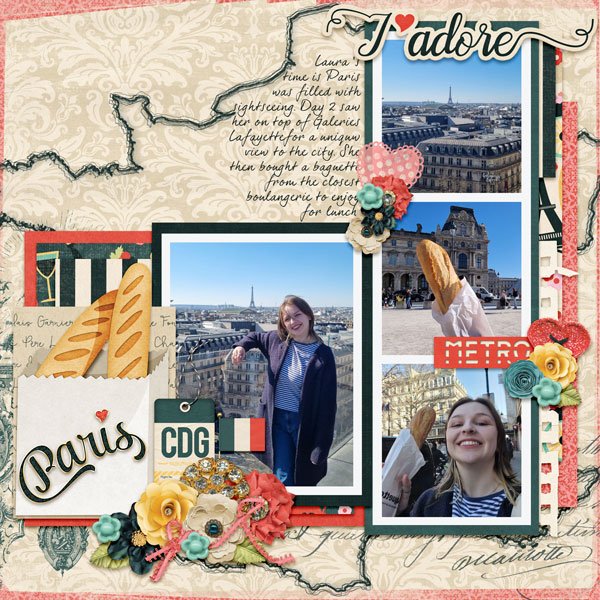 J'adore Paris