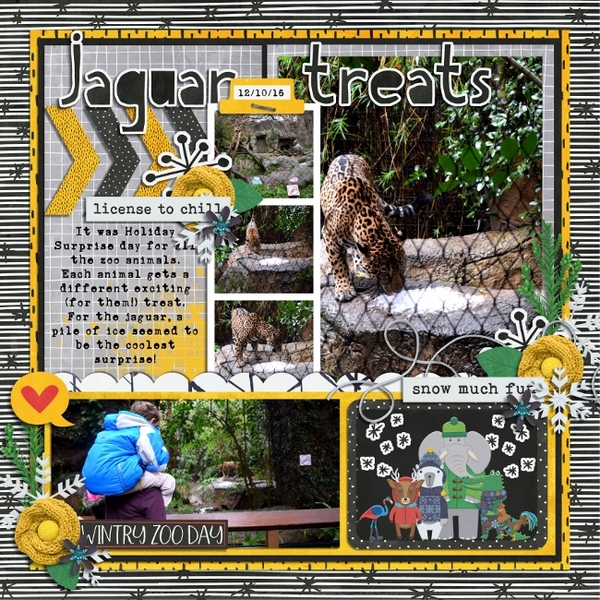 Jaguar Treat