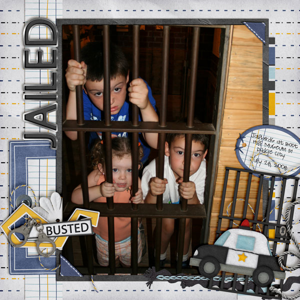 Jailed