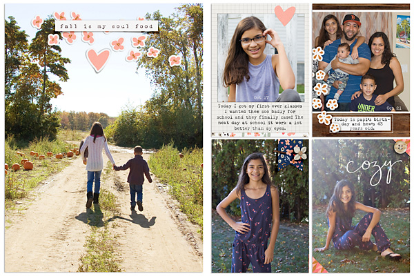 Jaileen Autumn pages No 3