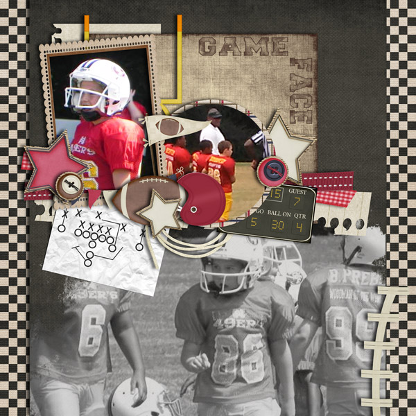 Jake Football "13