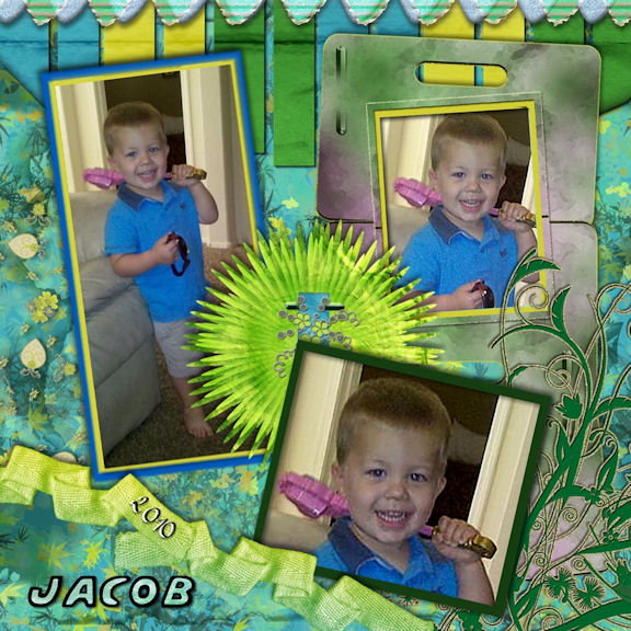 Jake x3