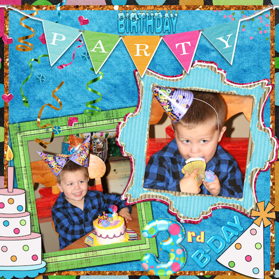 Jake's B-day