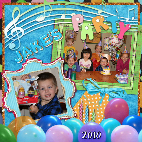 Jake's B-day