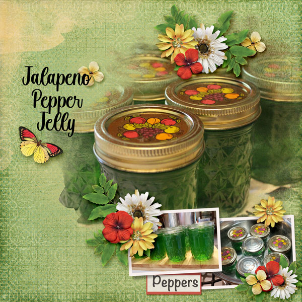 Jalapeno Pepper Jelly
