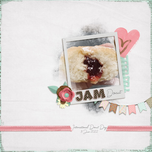 Jam Donut