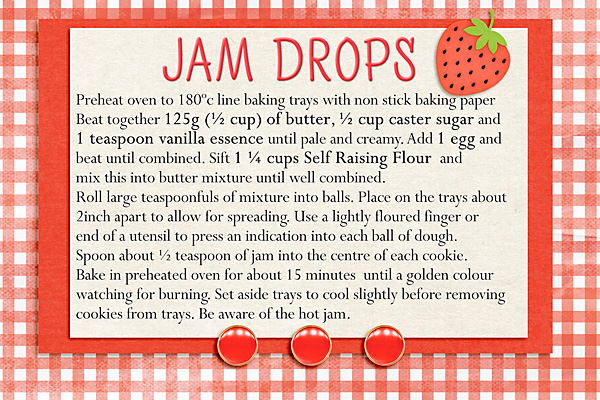 Jam Drops