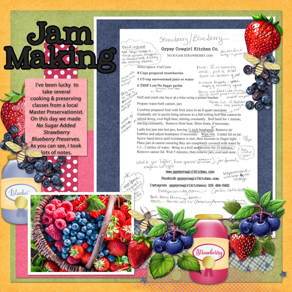 Jam Making