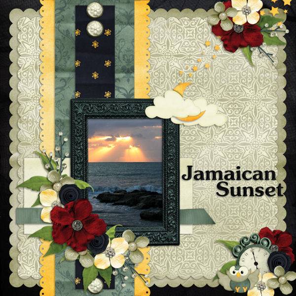 Jamaican Sunset