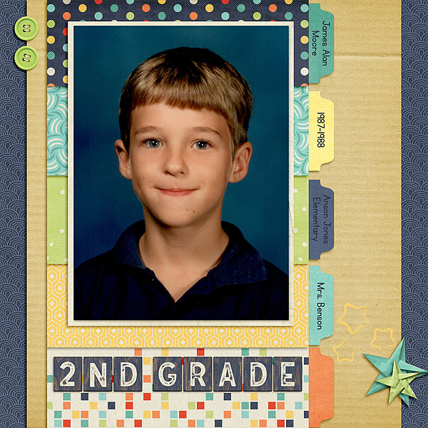 James - 2nd Grade
