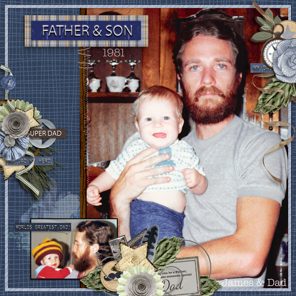 James and Dad