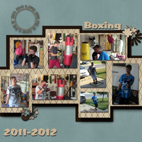 James and David Boxing