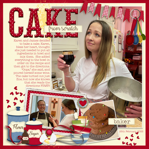 James and Karen Baking