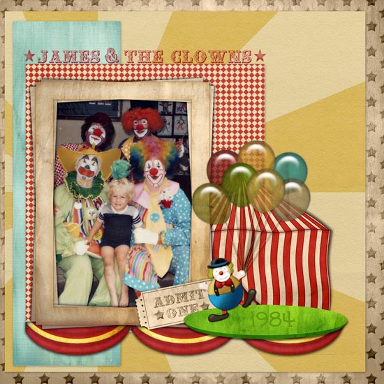 James and The Clowns