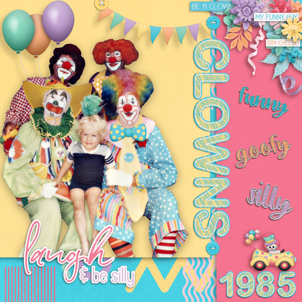 James and the Clowns