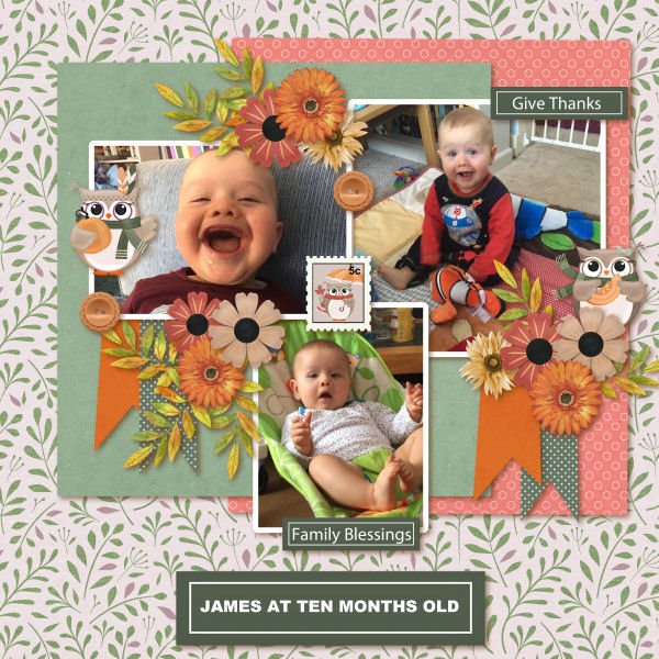James At Ten Months Old