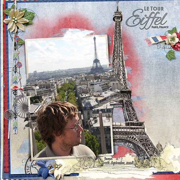 James in Paris