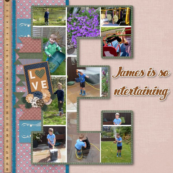 James Is So Entertaining