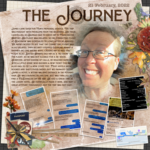 James Journey