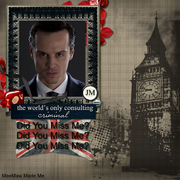 James Moriarty