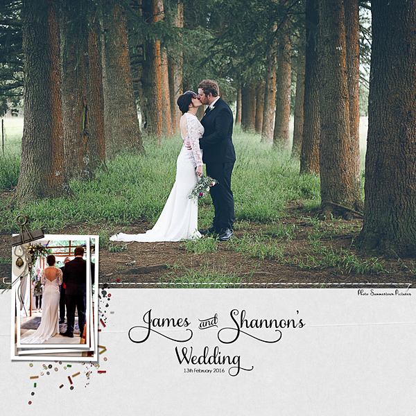James + Shannons Wedding LHS