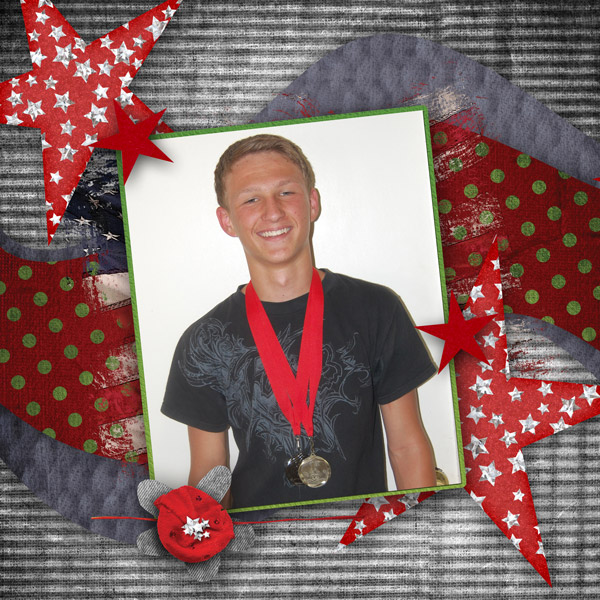 James - track star