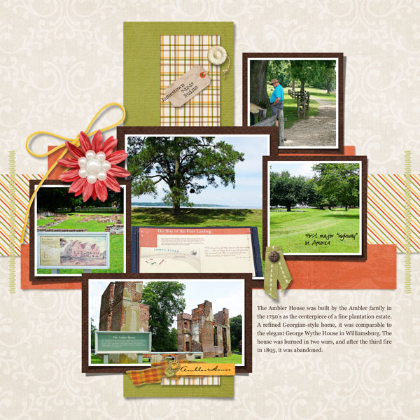 Jamestown Ruins