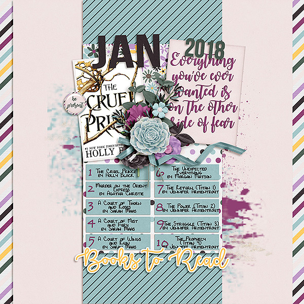 Jan 2018 Books To Read