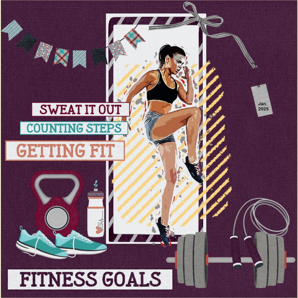 Jan.2024-Memory mix up-Gym Fitness