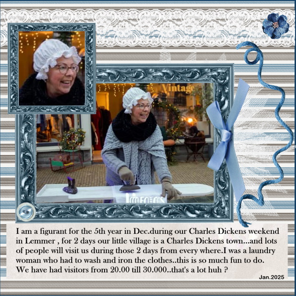 Jan.2025-Everyday Memories-Charles Dickens in my village