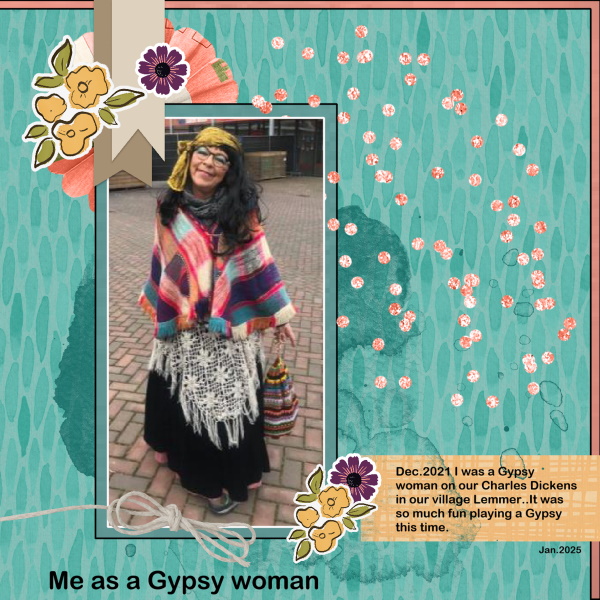 Jan.2025-Template 3- Me as a Gypsy woman