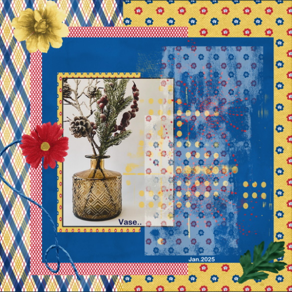 Jan.2025 Use It All- Vase